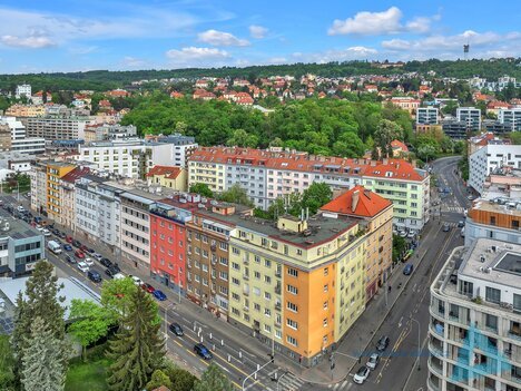 Prostorný byt 2+1, 70 m², s výtahem a možností úpravy na 3+kk, Praha 5 – Košíře