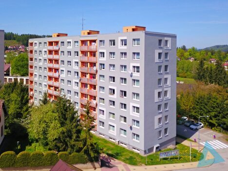 Prodej bytu 4+1 v Nové Pace, ul. Achátová - 77 m2