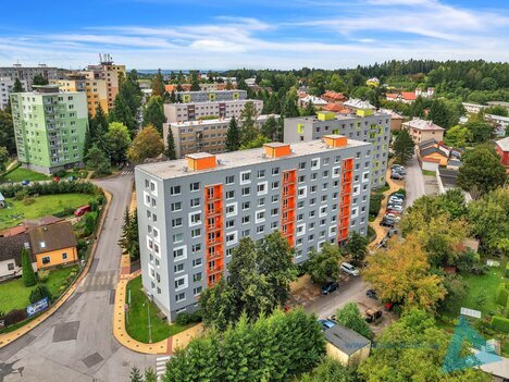 Prodej bytu 4+1 v Nové Pace, ul. Achátová - 77 m2