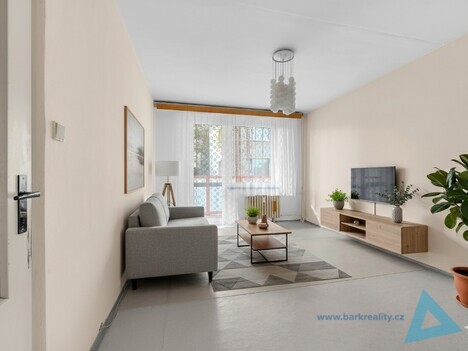 Prodej bytu 4+1 v Nové Pace, ul. Achátová - 77 m2