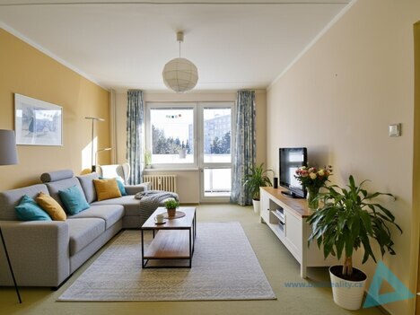 Prostorný byt 5+1 v Nové Pace – ideální pro rodinné bydlení.