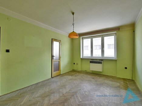 Prodej bytu 2+1 v Nové Pace – 1. patro, 47 m²