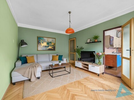 Prodej bytu 2+1 v Nové Pace – 1. patro, 47 m²