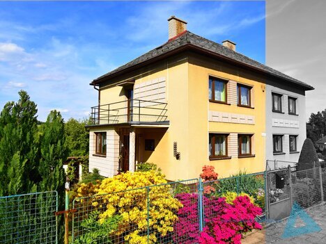 Rodinný dům 4+1 v malebné lokalitě obec Pecka – ideální pro klidné bydlení i rekreaci.