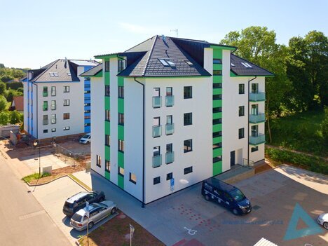 Nájem nového bytu 1+kk (47 m²) v lokalitě ulice P. Bezruče v Nové Pace.