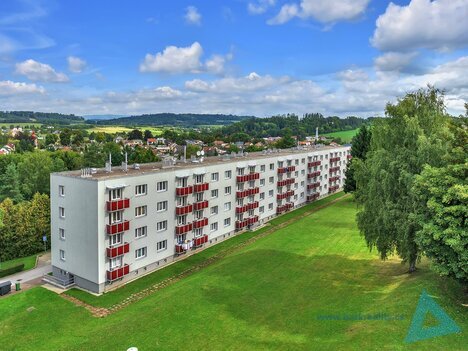 Prodej bytu 3+1, Nová Paka – klidné bydlení na skvělé adrese